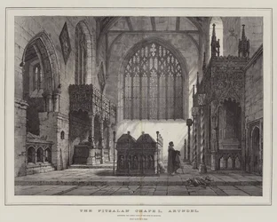 The Fitzalan Chapel, Arundel